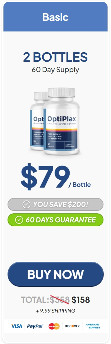 OptiPlax one bottle