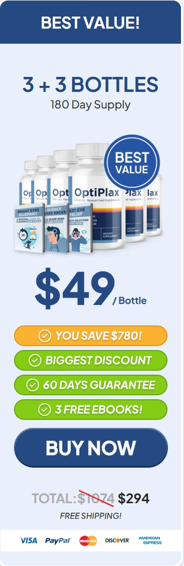 OptiPlax 6 bottles